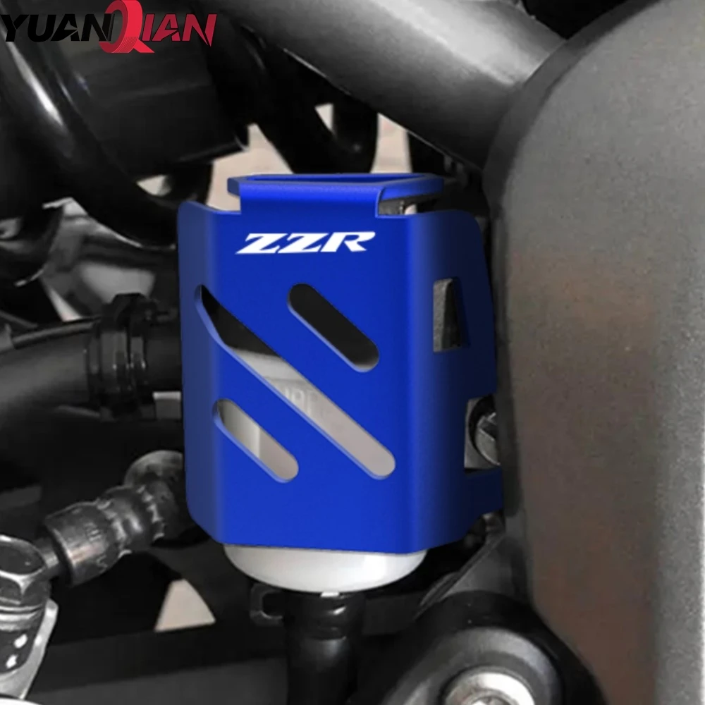 

2026 Motorcycle Parts For Kawasaki ZZR250 ZZR600 ZZR1200 ZZR1400 ZZR 250 600 1200 1400 Rear Brake Fluid Reservoir Cover Guard