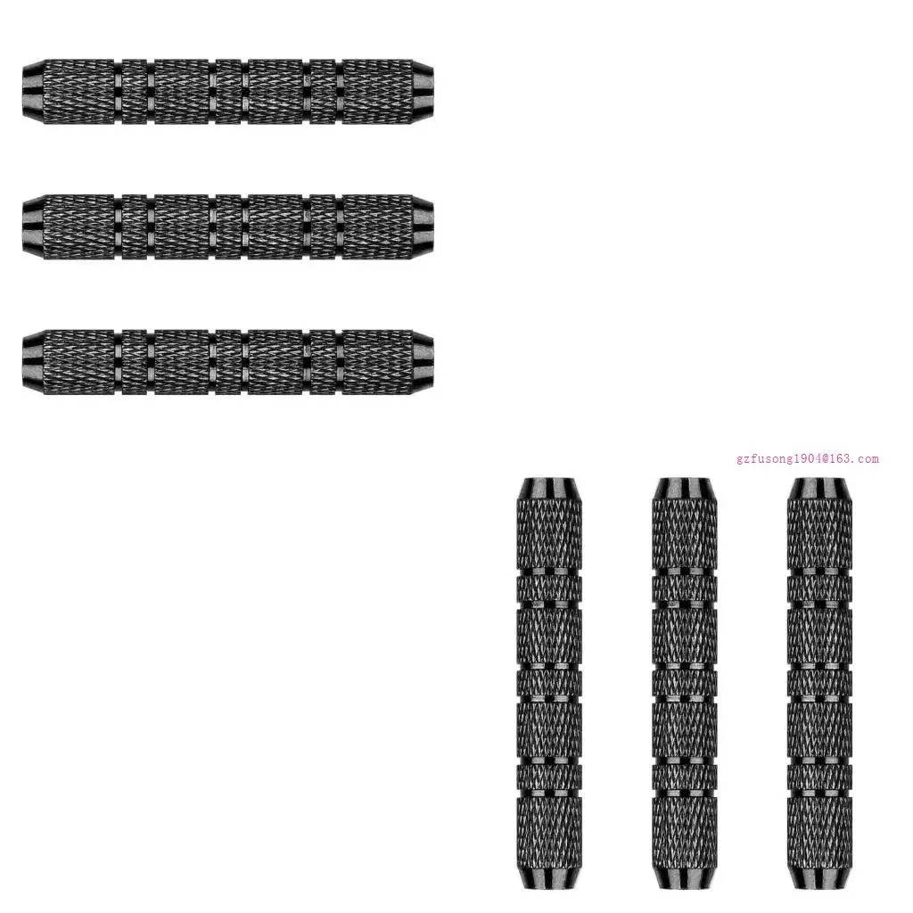 3pcs براميل السهام الإلكترونية الاحترافية لقيلفة ناعمة السهام والصلب d5qd