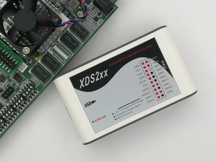 XDS200 emulator surpasses XDS100V2V3 in high performance
