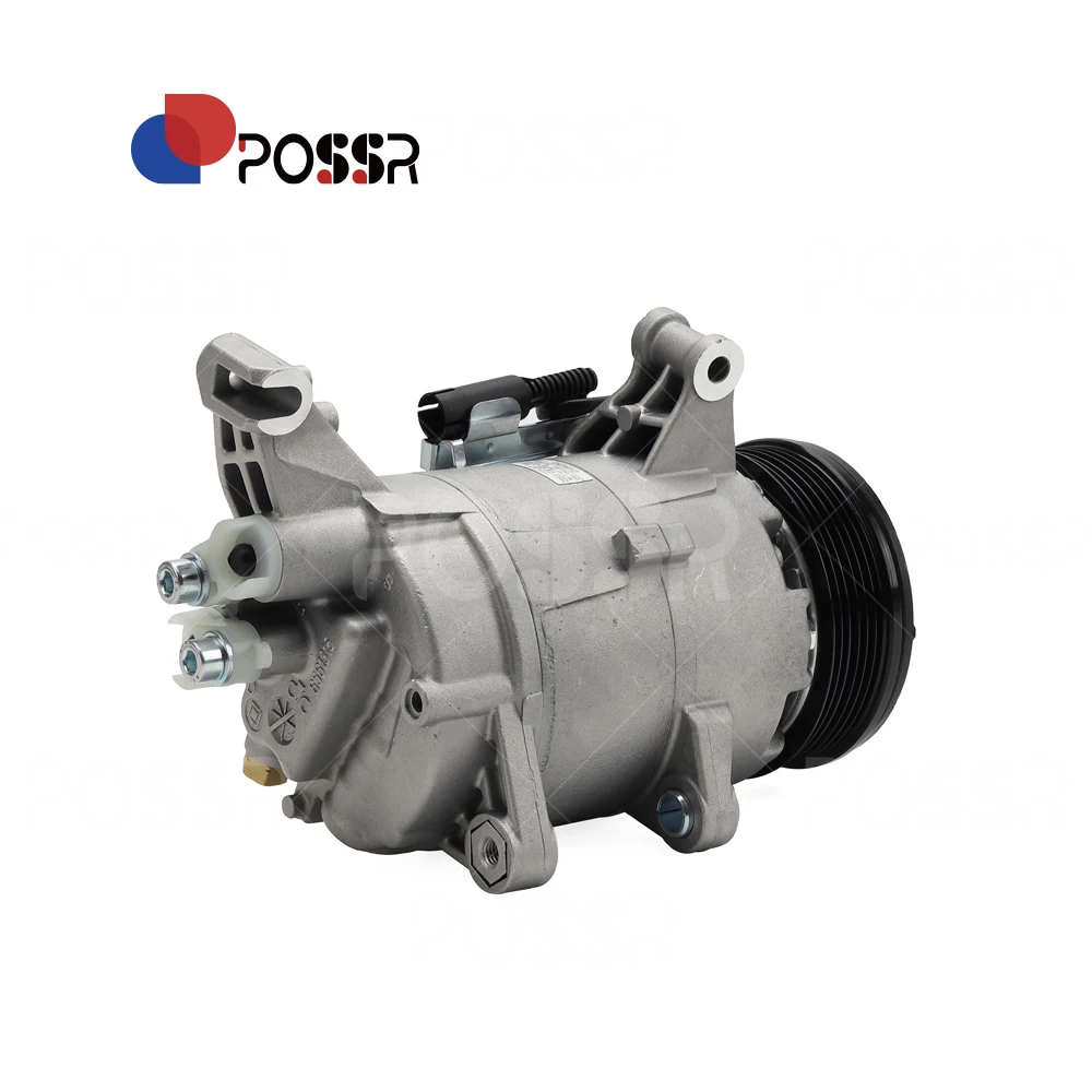 POSSR 64526918122 Auto Air Conditioning Systems Car Compressor 12V for MINI R50 R53 R52 1.6