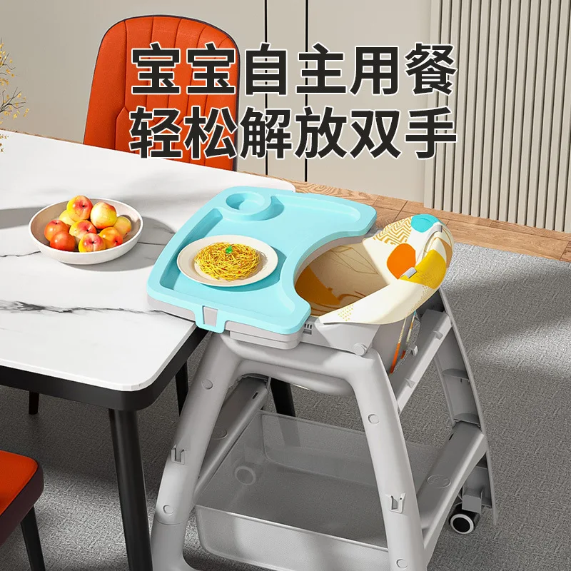 

Детский обеденный стул, многофункциональный ресторанный отель, коммерческий детский домашний обеденный стол, стул