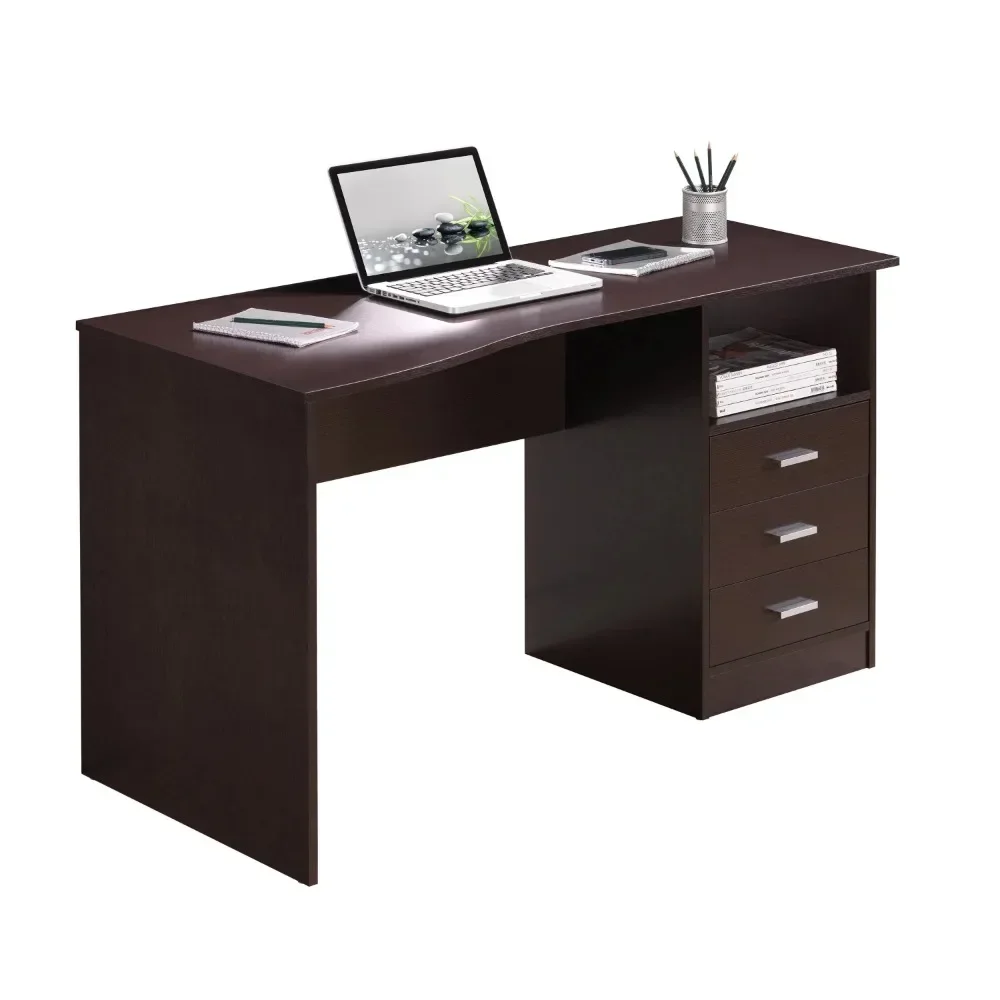 Japandi High Quality Material Oak Office Desk with Drawers Anti-Scratch Non-Toxic 2026 New Design for Multi Room Use
