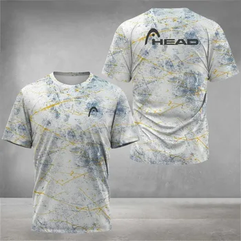 플러스 사이즈 느슨한 빠른 건조 오버사이즈 야외 스포츠 티셔츠, 반팔 티, 스타일리시 패들 테니스 티셔츠, 2024 여름 신상