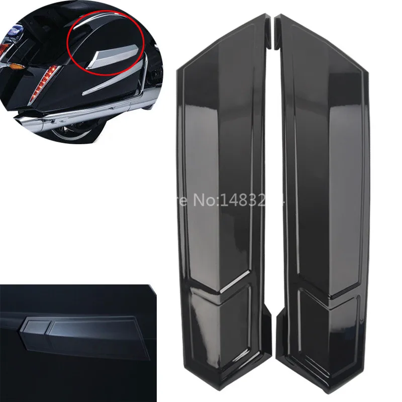 Victory Saddlebag Hinge Cover For Victory Cross Country Tour Magnum Hard-Ball Cross Roads Models With Hard Saddlebags 2010-2017