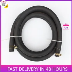 2.5m Sandblasting machine hose outlet pipe 10, 20 gallon universal surface treatment accessories