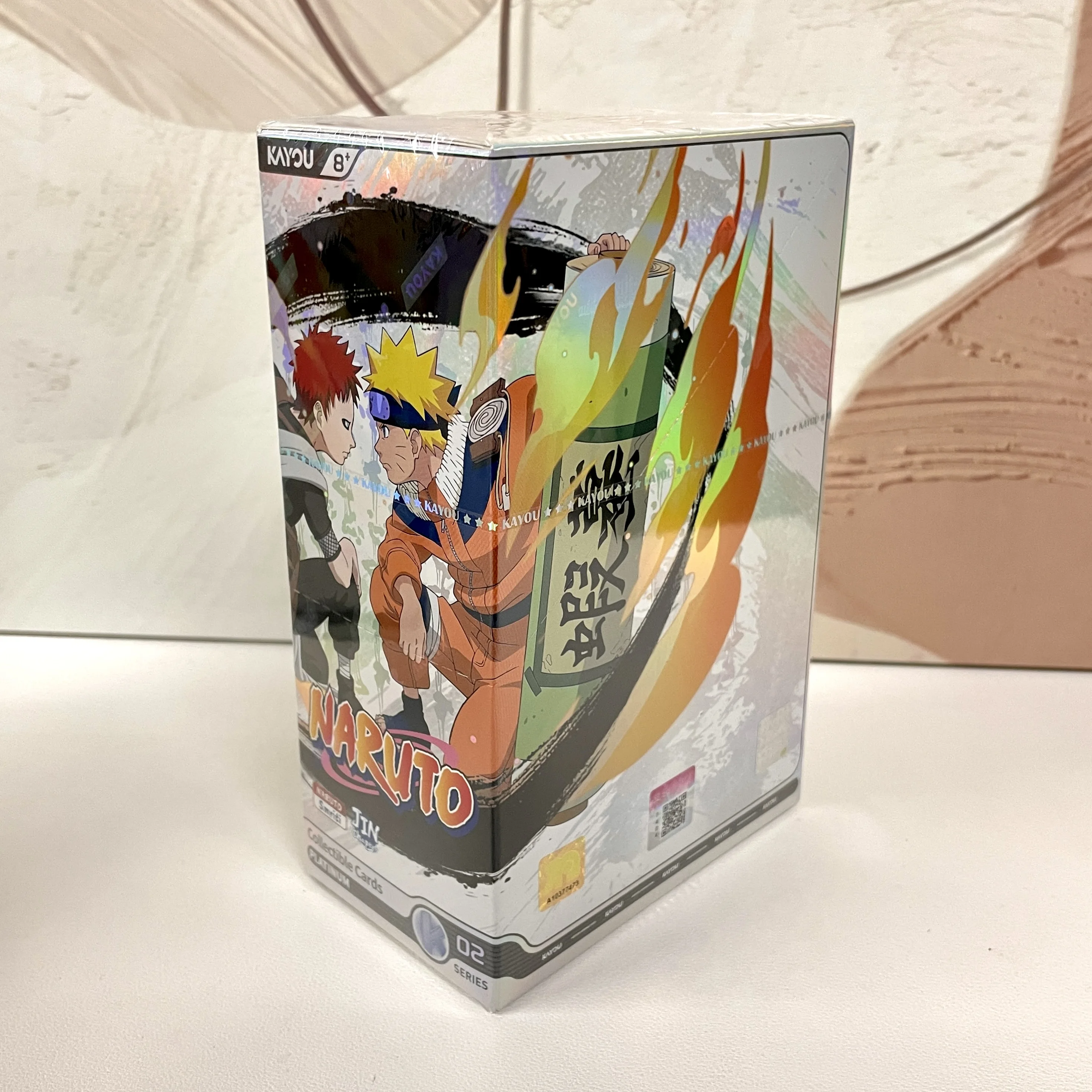 KAYOU Original Naruto T4W7 Master Case 36 Boxes Wholesale English Smriti Jin Chapter SE MR Anime Collectible Trading Cards Gift