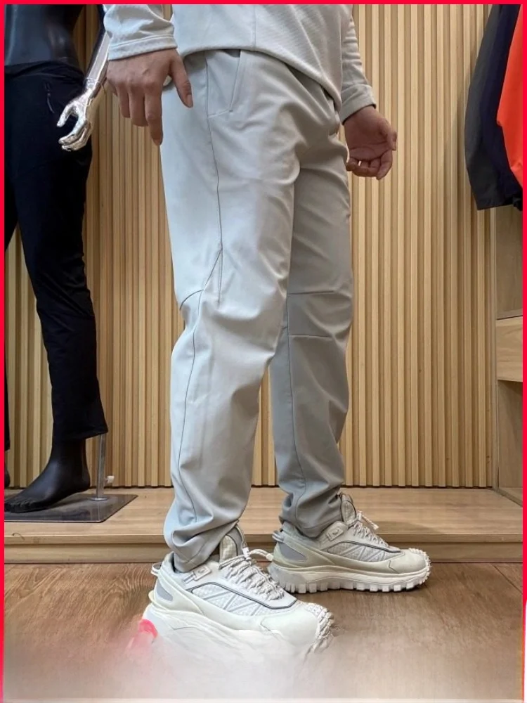 

Уличные лео, сильные ветрозащитные повседневные брюки с 3D подкладкой на заказ, длинные брюки, роскошная модная городская мужская одежда