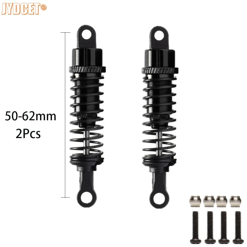 Ammortizzatore 2 pezzi 70 mm # 23602 per modello RC Himoto 1/18 E18XBL Buggy elettrico Spino