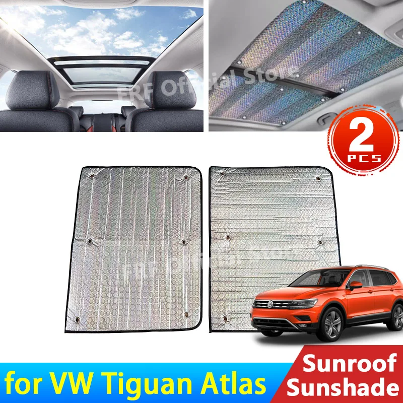 

Для Volkswagen VW Tiguan 2017 Atlas 2018 2019 2021 2022 2023 ~ 2016 автомобильный люк на крыше солнцезащитный козырек на крышу теплоизоляционное ветровое стекло