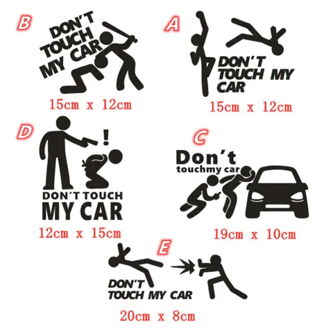 10 best sales dont touch my car - №1