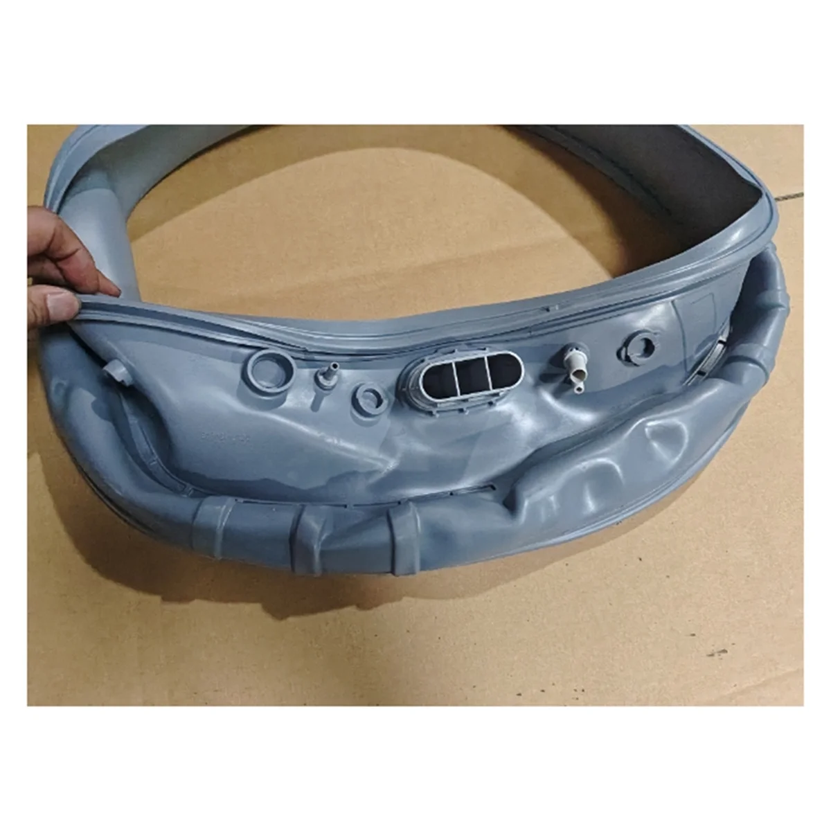 

ABFW DC97-18094B Уплотнительная прокладка дверцы шайбы Мембрана для стиральной машины WF42H5000AW/A2 Замена AP5917067