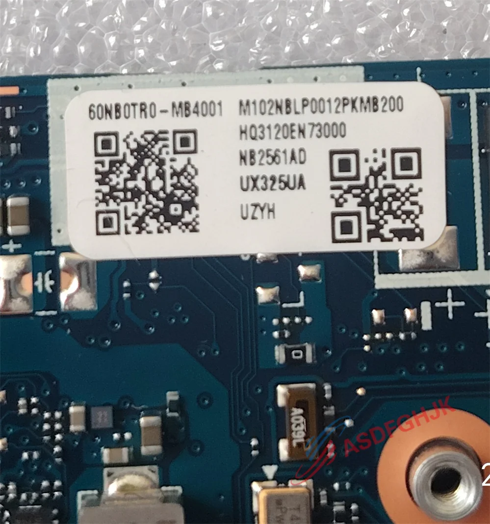 60NB0TR0-MB4001 สําหรับ Asus Zenbook 13 Ux325 Ux325u Ux325ua เมนบอร์ด Ryzen 7 5700U NB2559-PCB-MB-V3 UX325/425 UA MAINBOARD