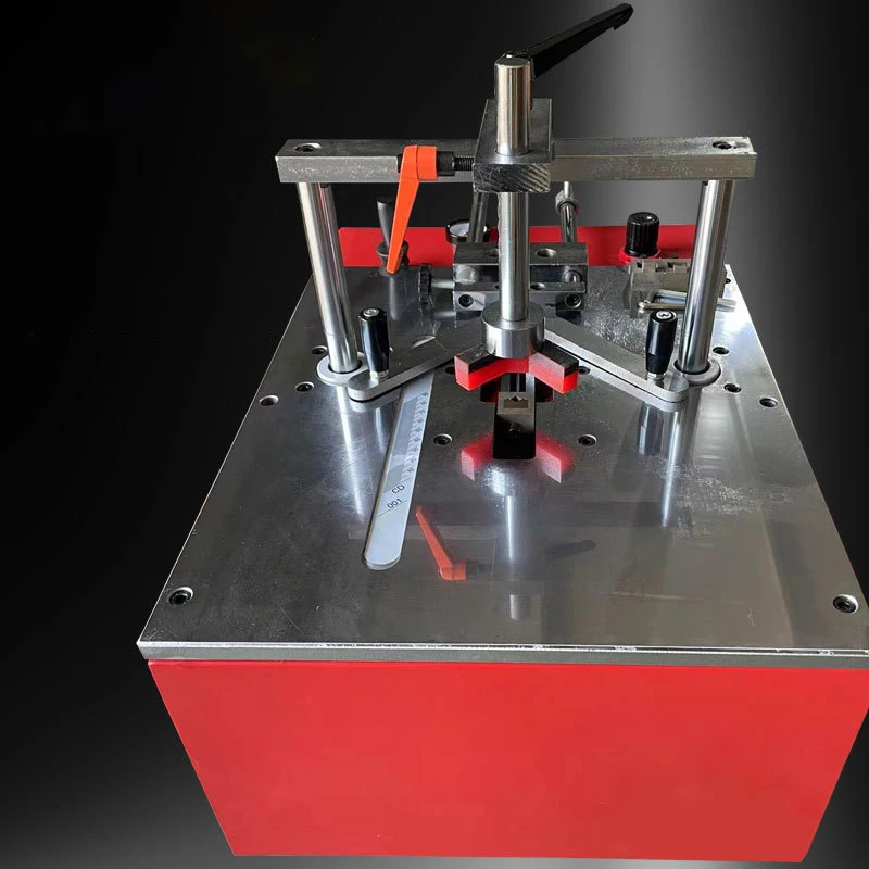 

A5 Red Desktop Nailer Pneumatic Cylinder, Fast & Durable, for Picture Frames & Decorative Molding