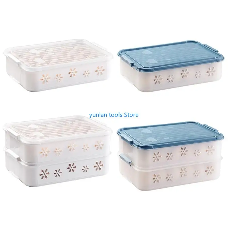 

50LB Egg Holder for Refrigerator 24/48 Egg Basket / Double Layer Egg Storage
