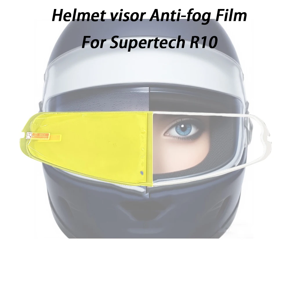 

Helmet Visor Film Anti Fog For Alpinestars Supertech R10