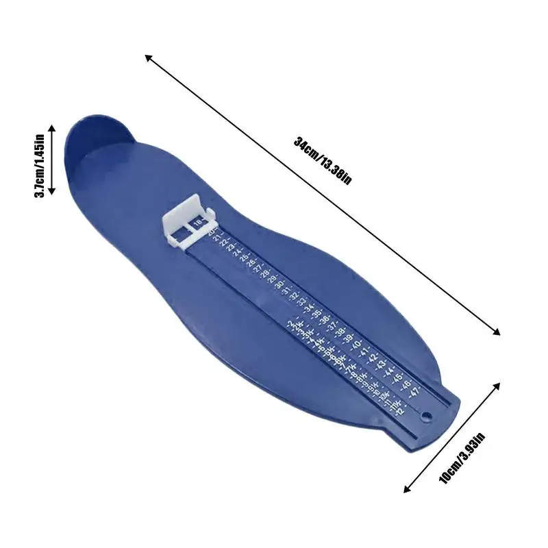 Adults Foot Measure Gauge Shoes Size Foot Measuring Device Helper Measuring Ruler Tool Shoes Fittings Gauge for Kids Adult 2023