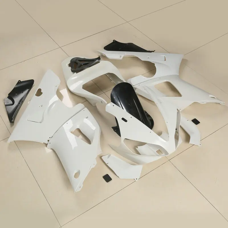 Motorcycle Unpainted ABS Injection Fairings Kit BodyWork For YAMAHA YZF R1 2000-2001