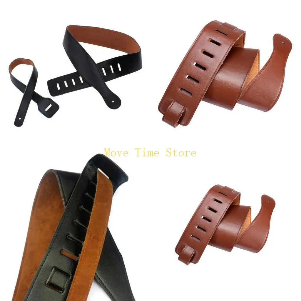 

92ME Multicolors Guitar Strap, Adjust able, Colored, PU Leather, Guitar Strap,Bass