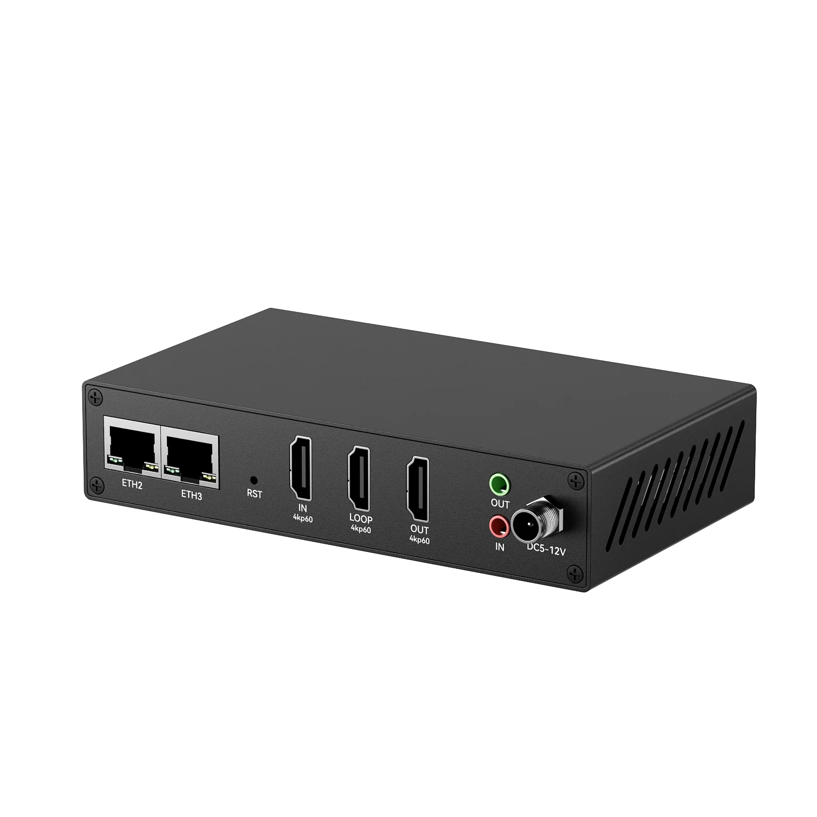 Link Pi REC1 Gravador HDMI Codificador 4KP60 Decodificador SRT NDI GB28181 ARM Cortex A7 4 Core 1.2GHz 32KB l-Cache, 32KB D-Cache 2GB DDR4