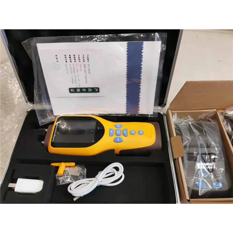 Reliable Quality Gas Analyzers hydrogen sensor multi sensor gas CH4 O3 VOC Handheld Pumping gas leak detector