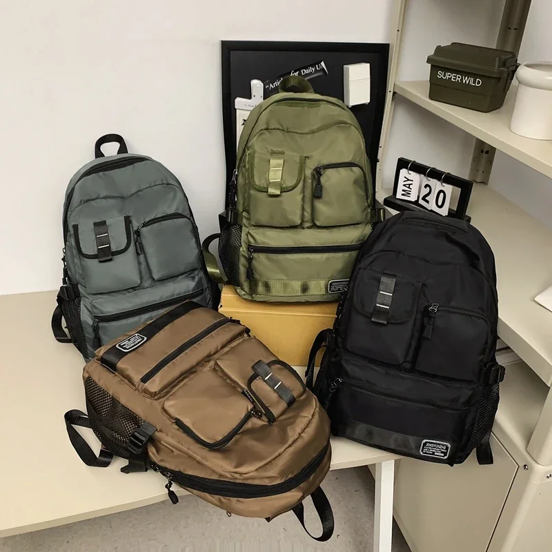 Men Women Backpack Travel Viral Backpack Large Capacity Laptop Book School Bag 2024 Fashion Youth Student Sac a Dos Adolescent