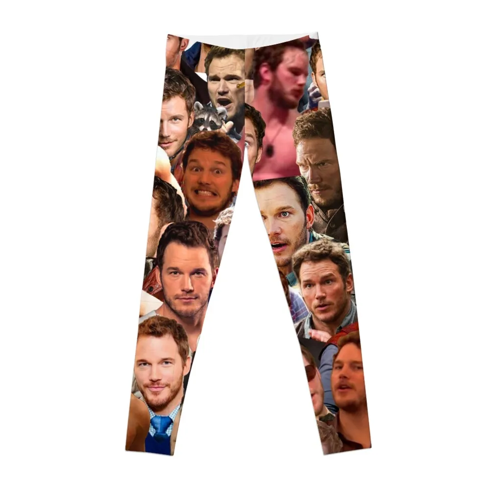 Chris Pratt Paparazzi Leggings workout clothes for Pants sport legings for fitness Womens Leggings chris rea still so far to go the best of 2cd