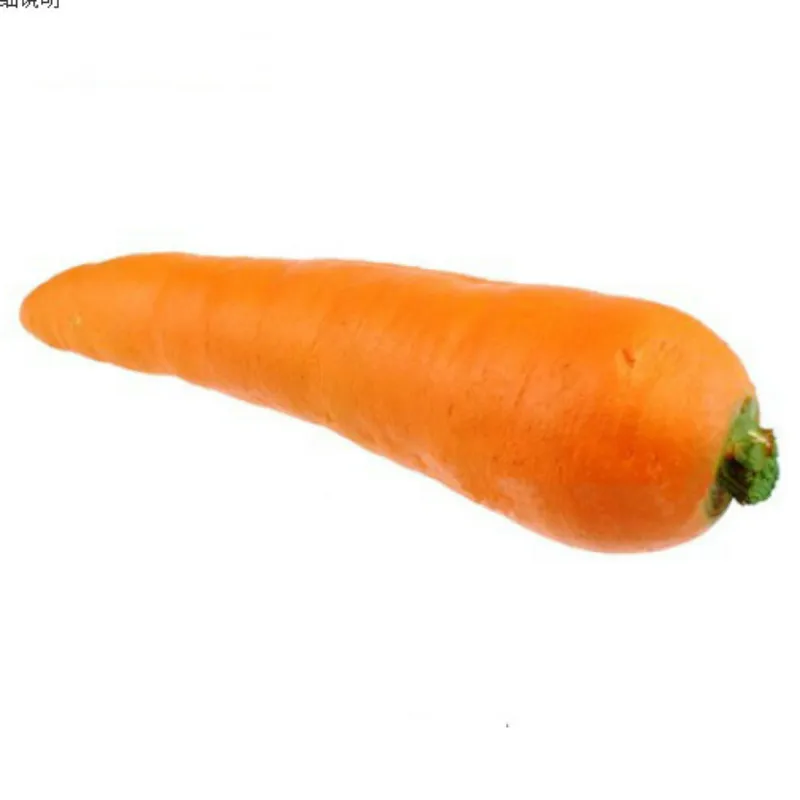 1 PC Rubber Fake Carrot From Empty Hand Imitation Stage Magic Tricks Vanishing Appearing Carrot Magician Toys Gimmick Illusion