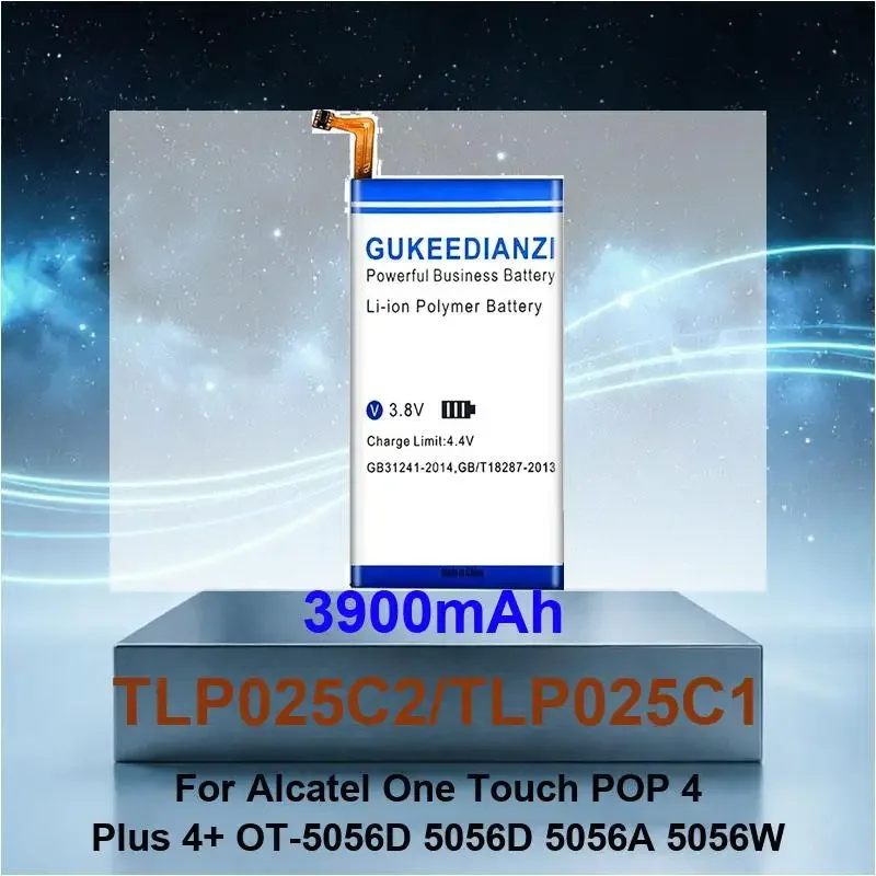 

Battery For Alcatel One Touch POP 4 Plus 4+ OT-5056D 5056D 5056A 5056W 6039H 6039Y 6039K Idol 3 4.7 Inches Onetouch C9 Dual