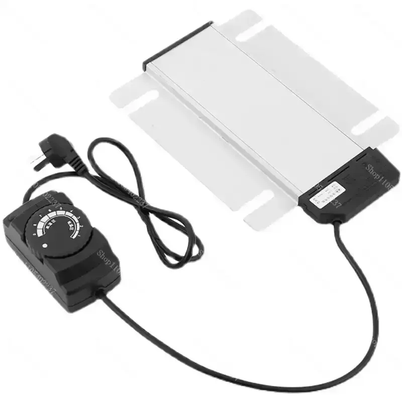 Square Electric Heating Plate Buffet Furnace Stainless Steel Insulation Temperature Regulation