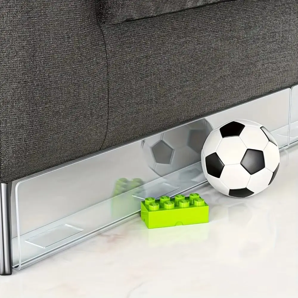 Magnetic Shelf Divider Panels Transparent Clear View Display Rack Separator 35cm Multifunction Supermarket Shelf Dividers