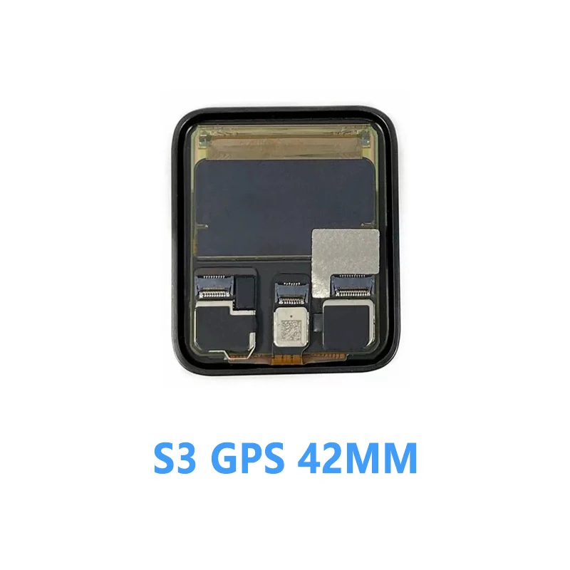 For Apple Watch Series 3 GPS LTE LCD Display Touch Panel Screen Assembly 38/42mm For iWatch S3 LTE Display Replacement Parts