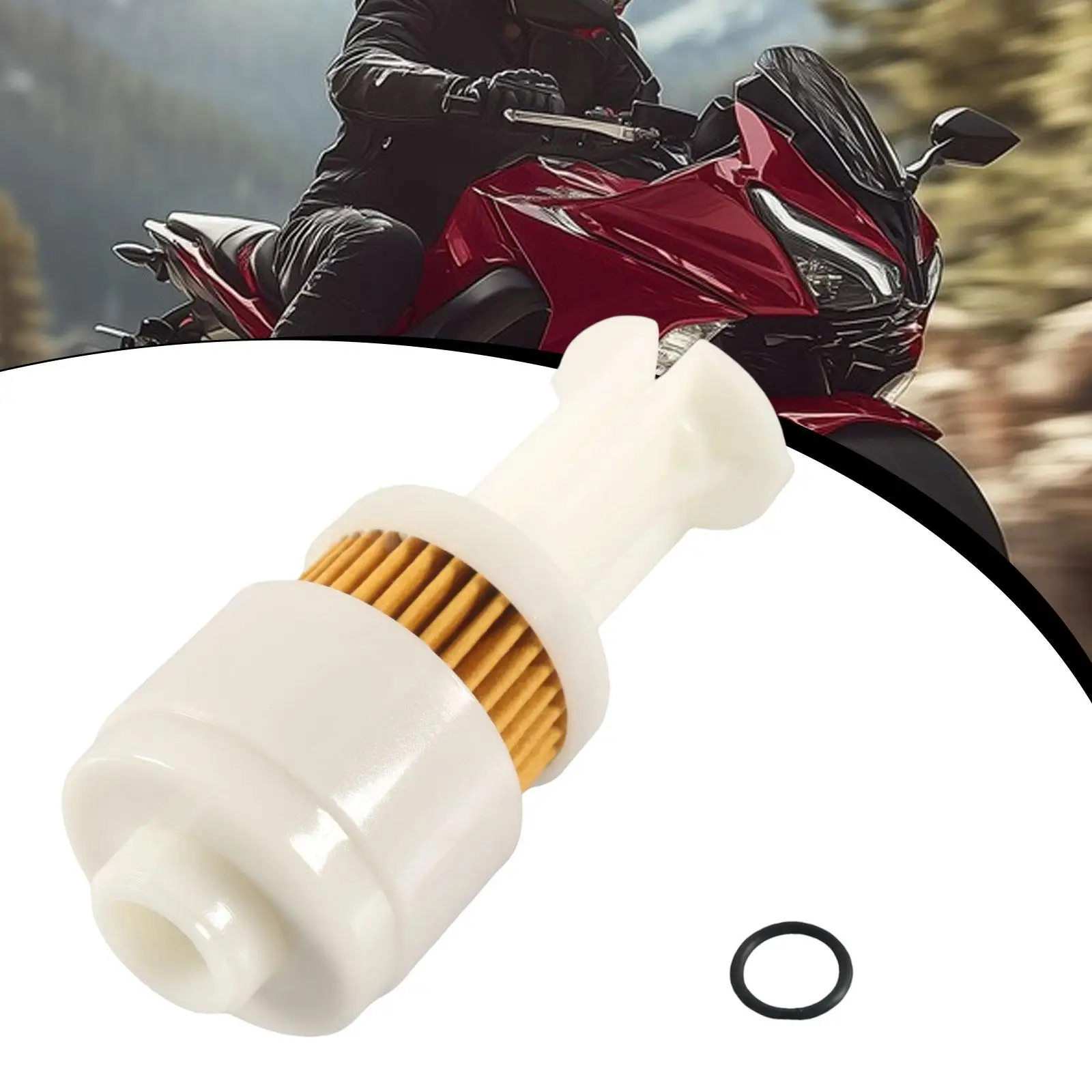 Fuel Filter Easy To…