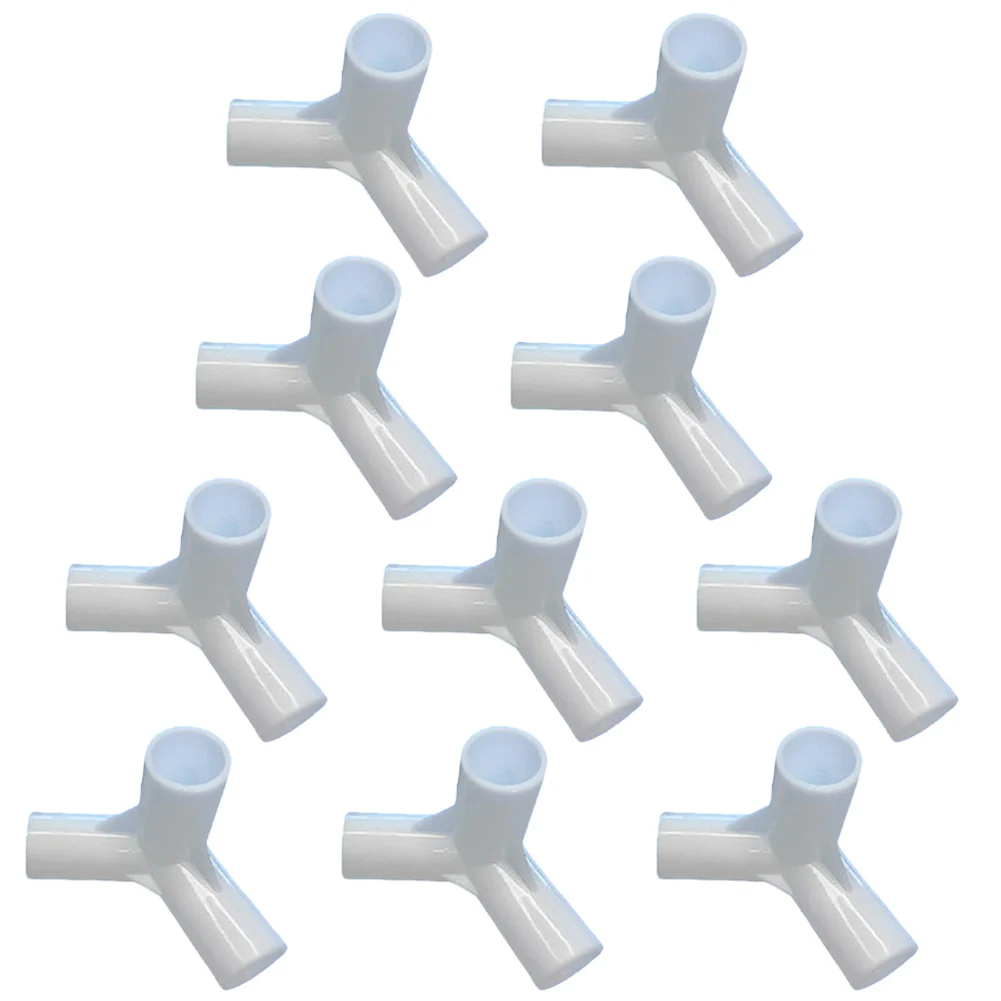 10 Stück Campingzelt-Stangenverbinder, 3-Wege- und 4-Wege-Verbindungsstücke für Zelt- und Markisenstangen, Innendurchmesser 16mm, DIY-Zelt-Befestigungszubehör – Detail 12