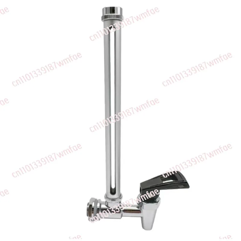 3 points faucet with water level ruler/single-layer bucket with water gauge faucet/water level display faucet