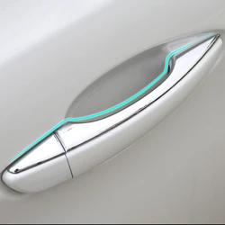 My Good Car for peugeot 4008 308 408 5008 508 Handle bright strip with style handle decoration stickers Car accessories