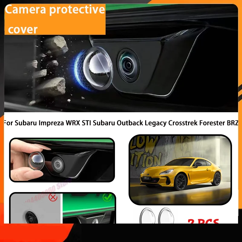 

Car Camera Protective Cover Lens Cover For Subaru Impreza WRX STI Outback Legacy Crosstrek Forester BRZ