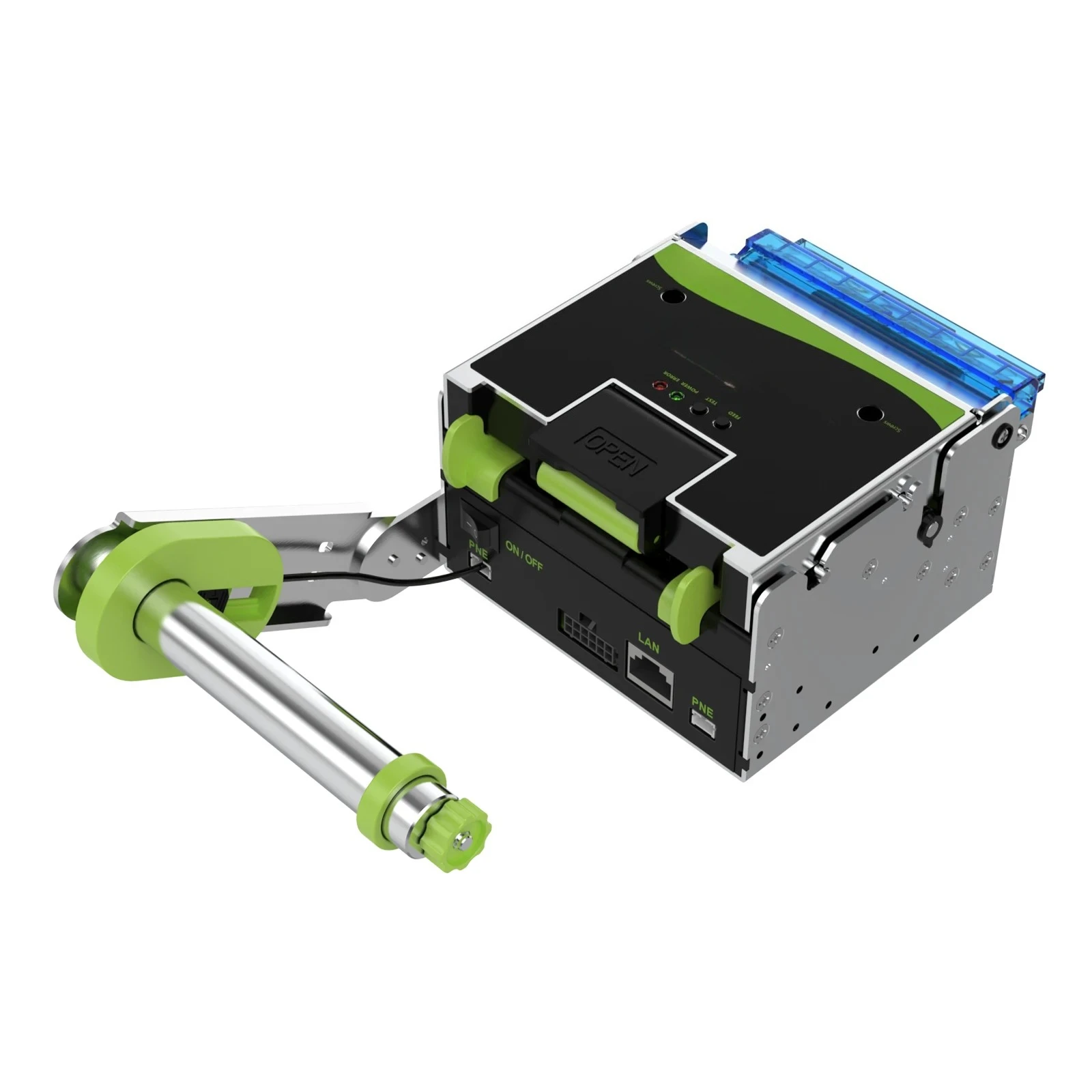 Cashino KP-802 82.5mm Durable Embedded Thermal Ticket Auto Cutter Printer RS232 for Betting Kiosk Systems