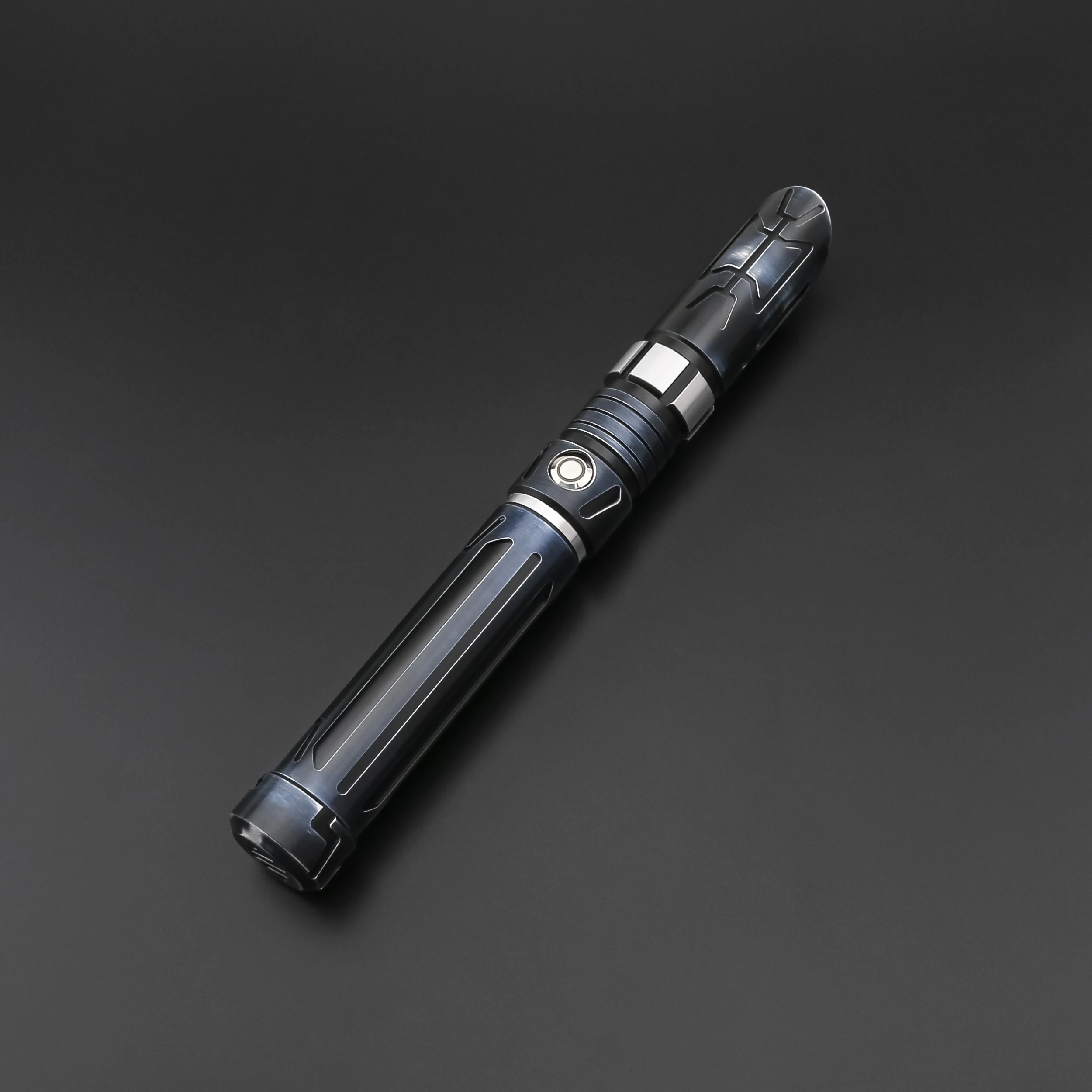 TXQSABER Heavy Dueling Smooth Swing Customized Pixel Lightsaber 1 inch Blade 12 Colors Cosplay Blaster Sword Kids Toys