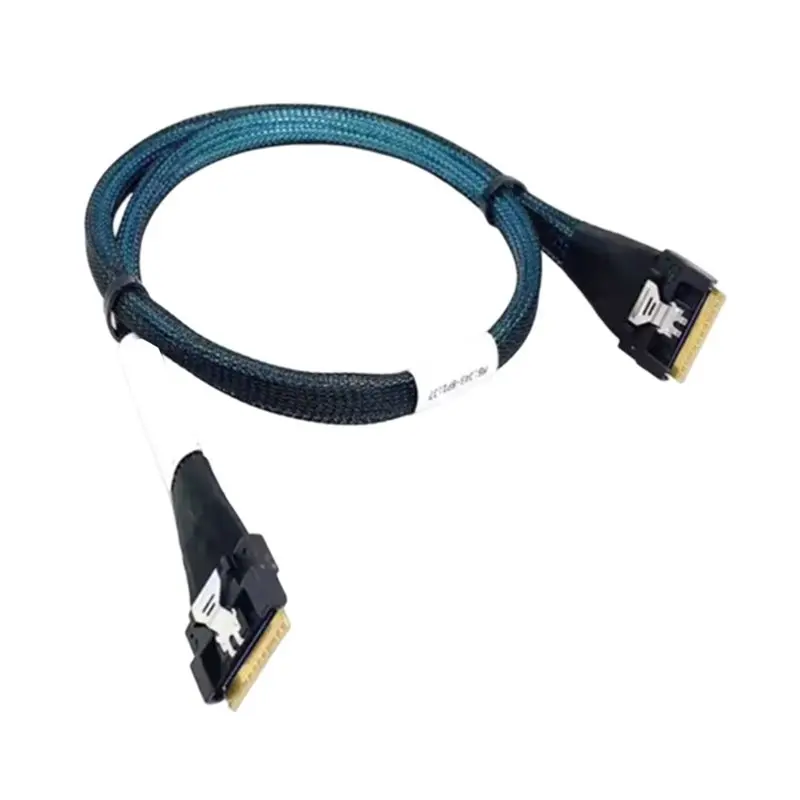 

YSS-High-Speed Nvme Pcie 4.0 Slimline SAS Slimsas SFF8654 8I To 8I 9500 Series External Video Card Adapter Cable