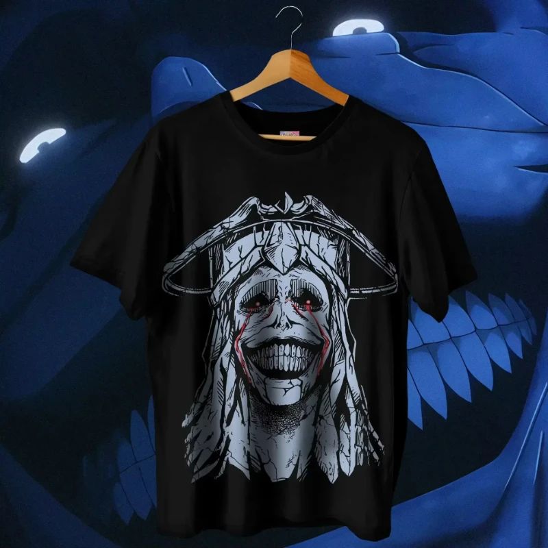 سولو التسوية قميص الانمي الرجال النساء يرتفع الظل سونغ جين وو قصيرة الأكمام المتضخم فضفاض القطن ملابس للرجال تي شيرت علوي