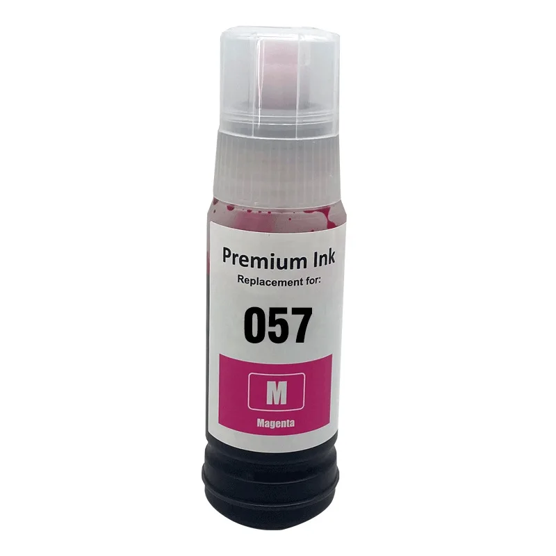 Imagem -05 - Prémio Recarga Kit de Garrafa de Tinta para Impressora Epson Inkjet Kit Recarregável para Dgt Inkjet 057 T09d1 T09d L8050 L8058 70ml