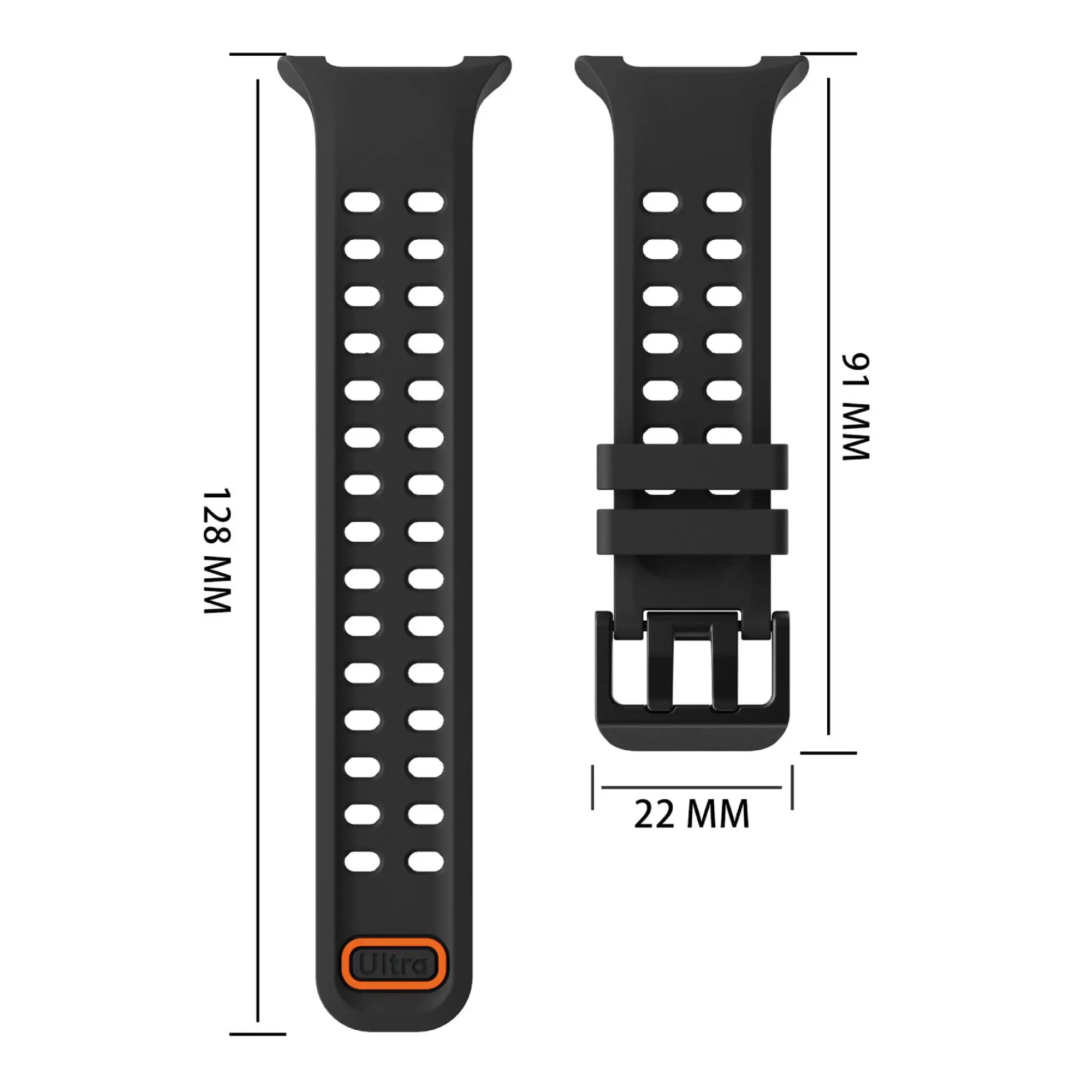 Silicone Sport Strap for Samsung Galaxy Watch 8 9 40mm 44mm 8 Classic 46mm Band Bracelet correa for Galaxy Watch Ultra 2 band image 6