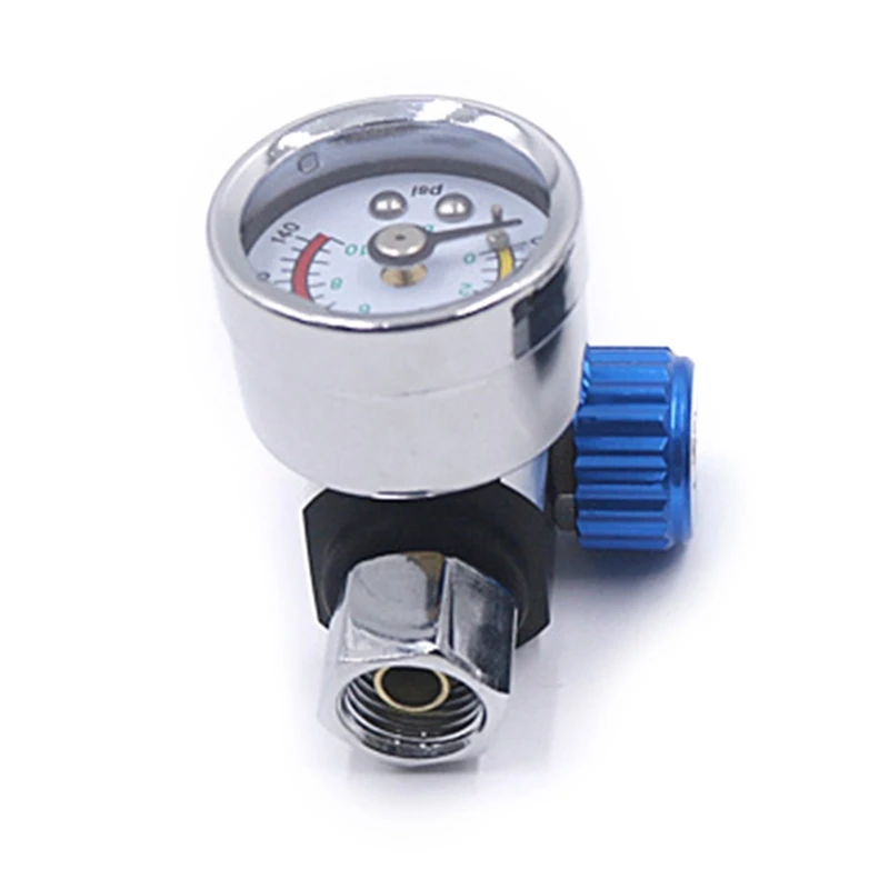 Paint Guns Air Pressure Regulator with Pressure Gauge Pneumatic Tool Adjusting for Valve for Air Tools for Spray Dropship