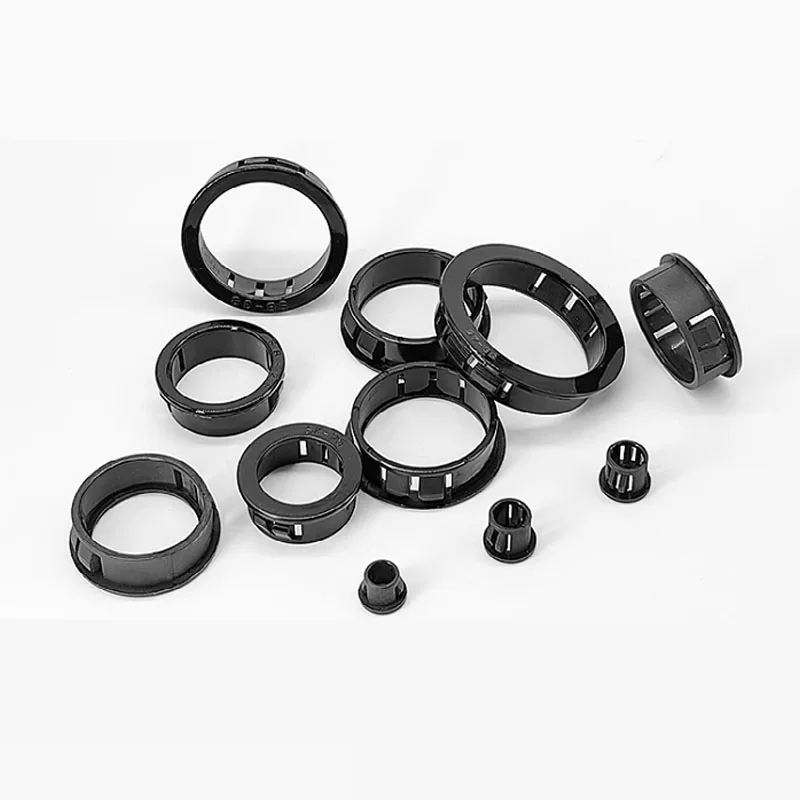 

Through-hole buckle type Wire Guard Ring Nylon Coil Through The Cable Outlet Sleeve Plastic Cable Protection Sleeve Hole Plug