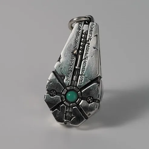 

Game Peripherals, Star Stele Necklace, Birthday Gift, Movie Anime Necklace, Personalized Trendy Item