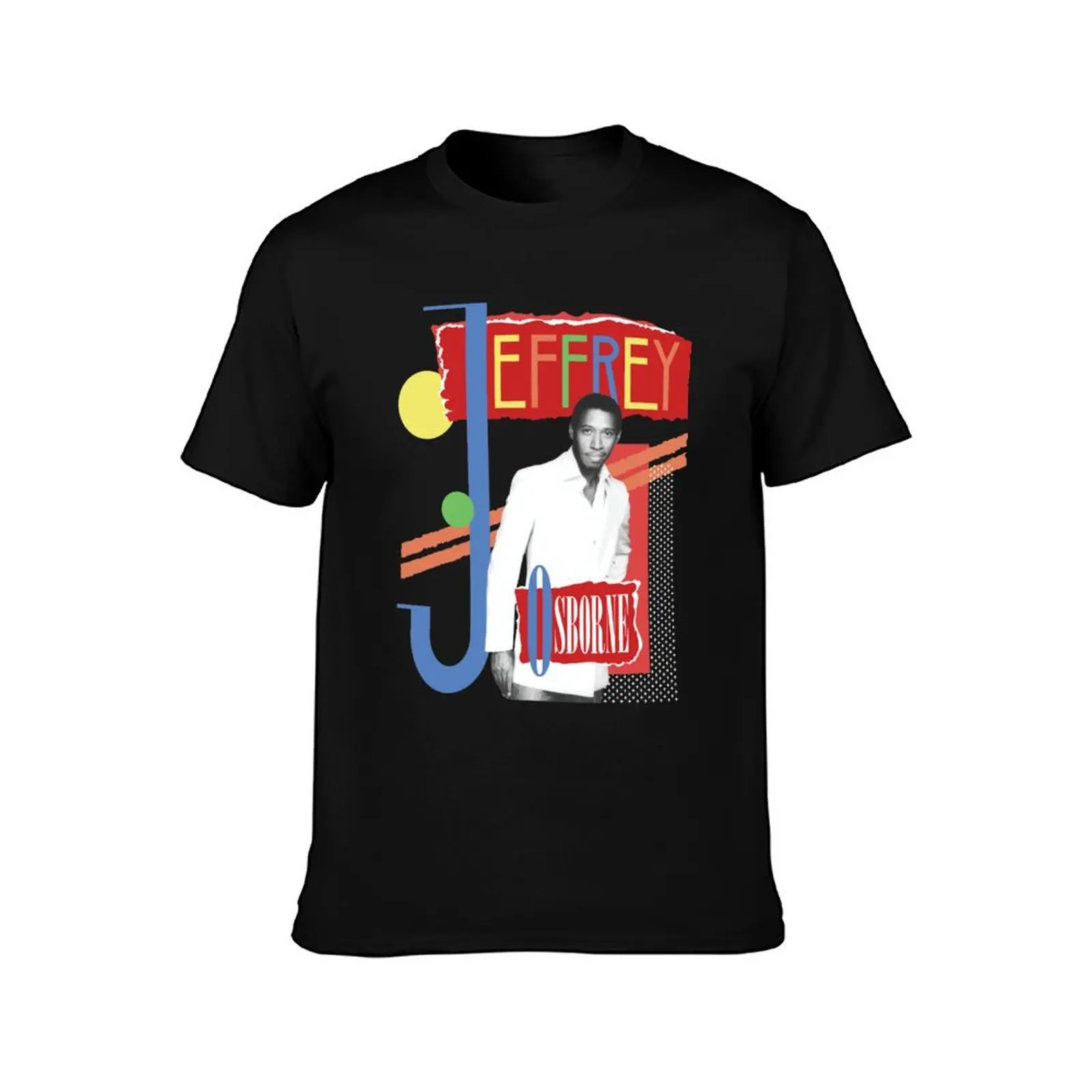 Jeffrey Osborne T-Shirt shirts graphic Aesthetic clothing mens champion t shirts