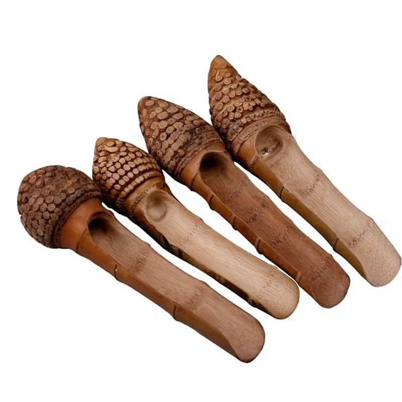 

Bamboo teaspoon, tea spatula, tea set accessories