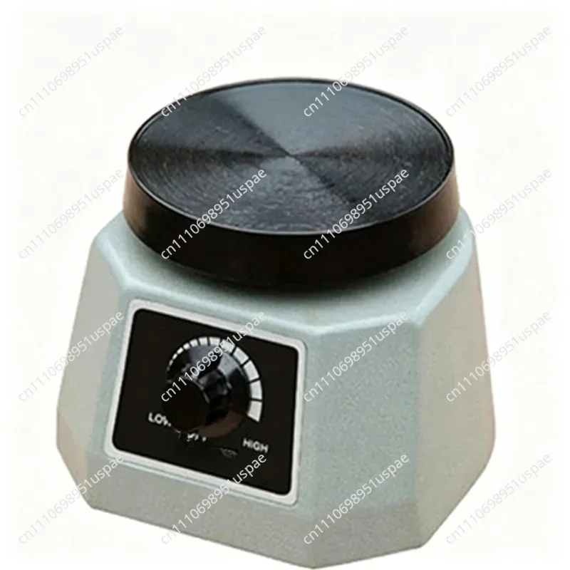 For 0728 0981 Dental Plaster Vibrator 4'' Round Small Gypsum Variable Intensity Shaker Oscillator Dental Lab Equipment