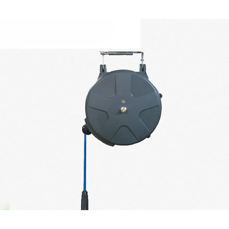 Car wash foam drum automatic shrink tube winder