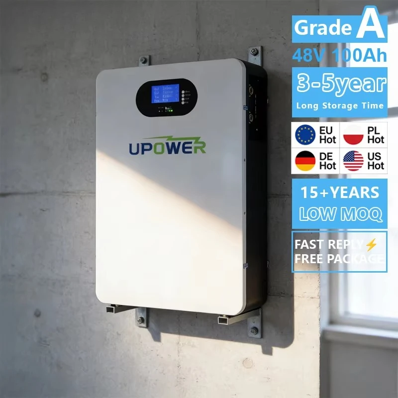 ULi 48V 100Ah LiFePO4 LiFePO4 10kWh household energy storage high voltage battery for off-grid solar energy use